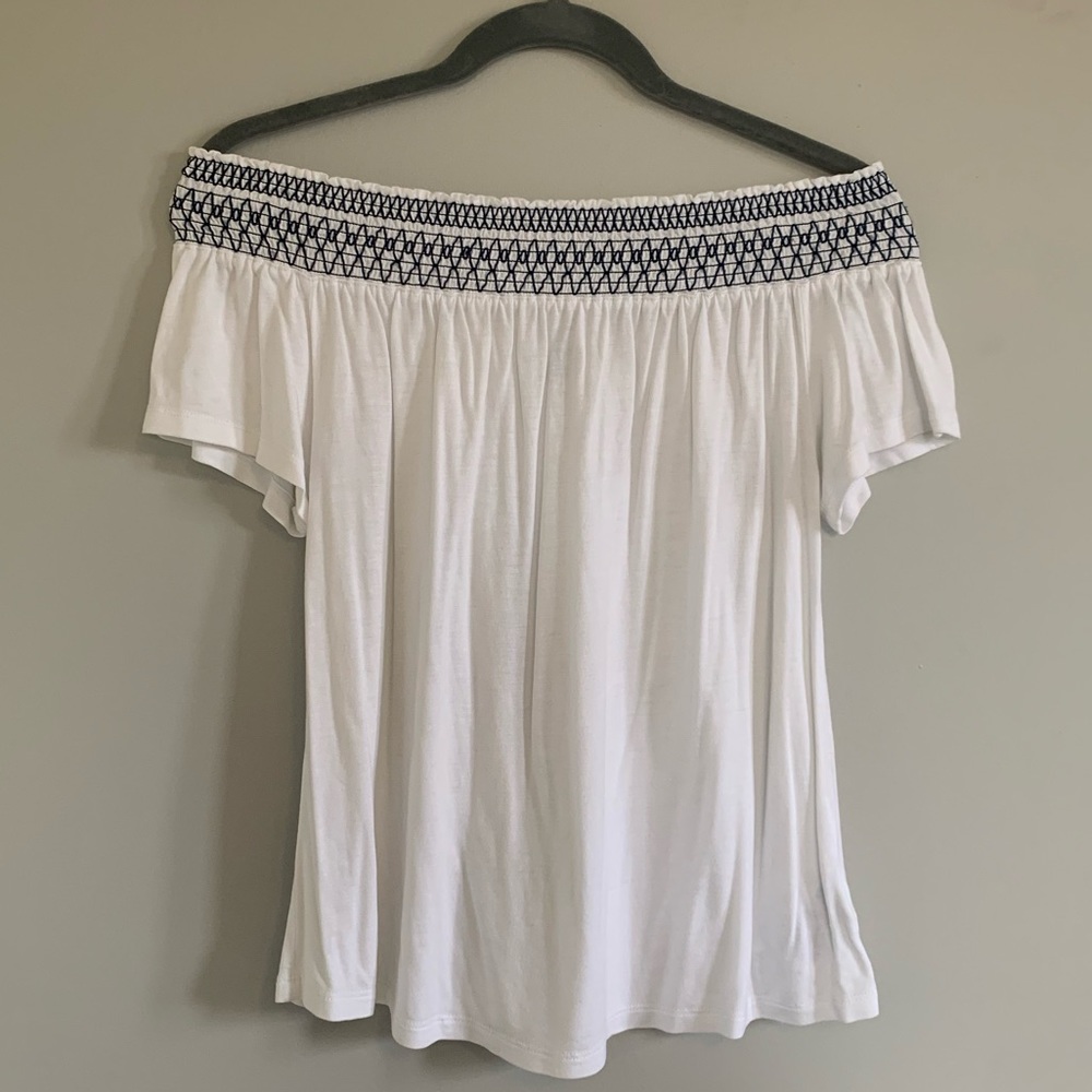 off the shoulder top